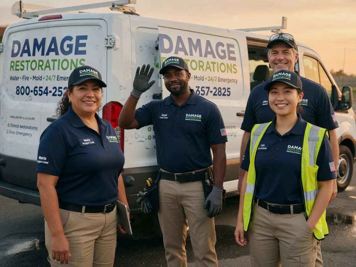 Water Damage Restoration company in Nottoway, VA